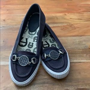 Etienne Aigner Dazzy Canvas Flats